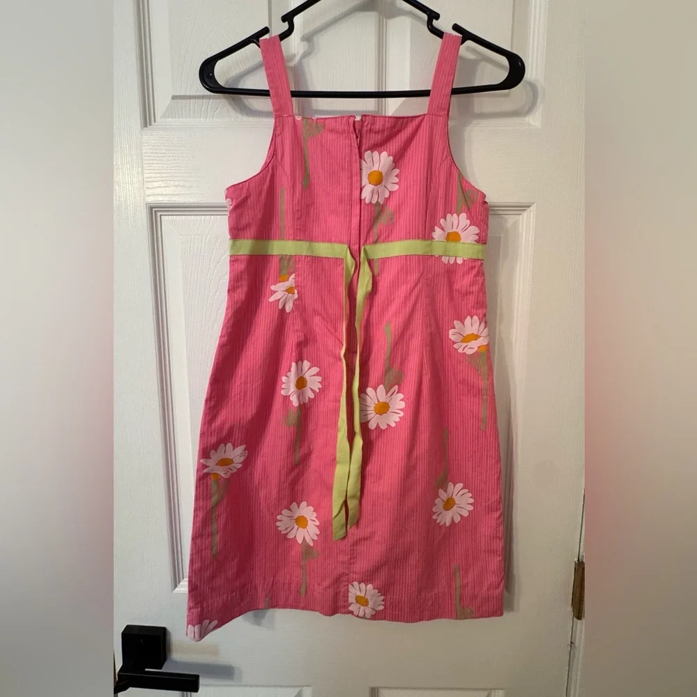 Lilly Pulitzer | Vintage Girls Daisy Print Shift Dress Size 14 (girls)